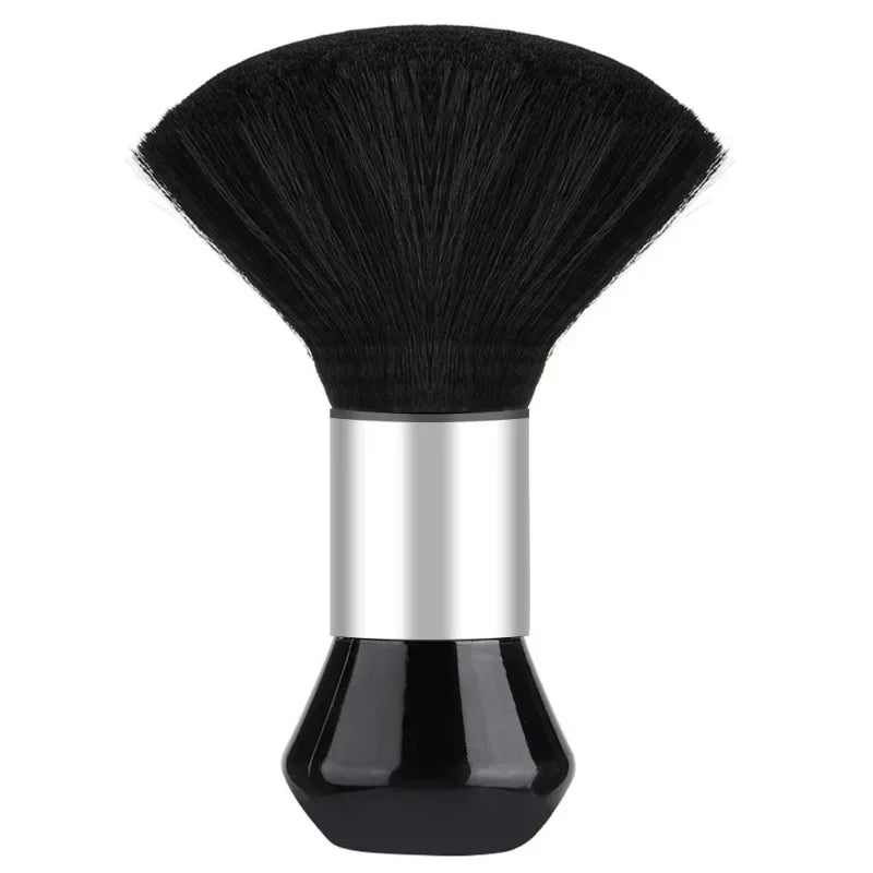 Hairdressing Sweeping Brush – Neck Hair Cleaning Duster for Barbershop & Salon Haircut Tools