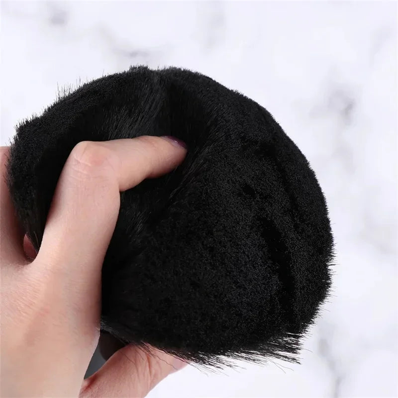 Hairdressing Sweeping Brush – Neck Hair Cleaning Duster for Barbershop & Salon Haircut Tools