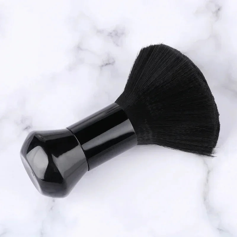Hairdressing Sweeping Brush – Neck Hair Cleaning Duster for Barbershop & Salon Haircut Tools