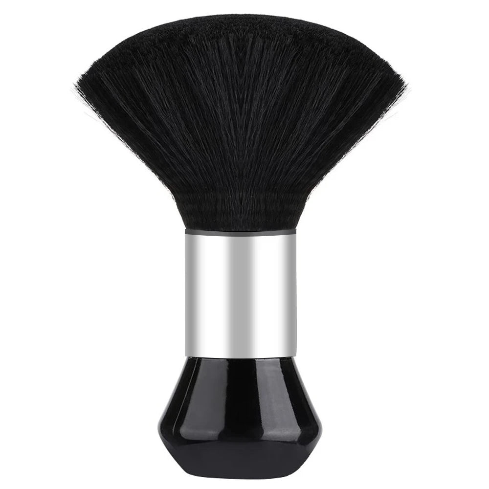 Hairdressing Sweeping Brush – Neck Hair Cleaning Duster for Barbershop & Salon Haircut Tools