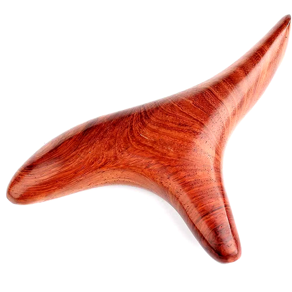 Wooden Gua Sha Massage Tool for Neck Foot Back  Face Trigger Point Therapy for Home Gym  Profes