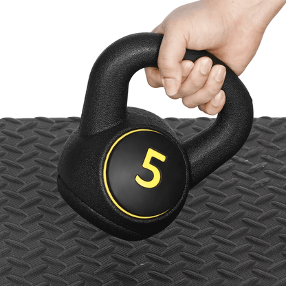 Kettlebell Set With Storage Rack Weights For Home Gym Strength Training  FullBody Workouts 3