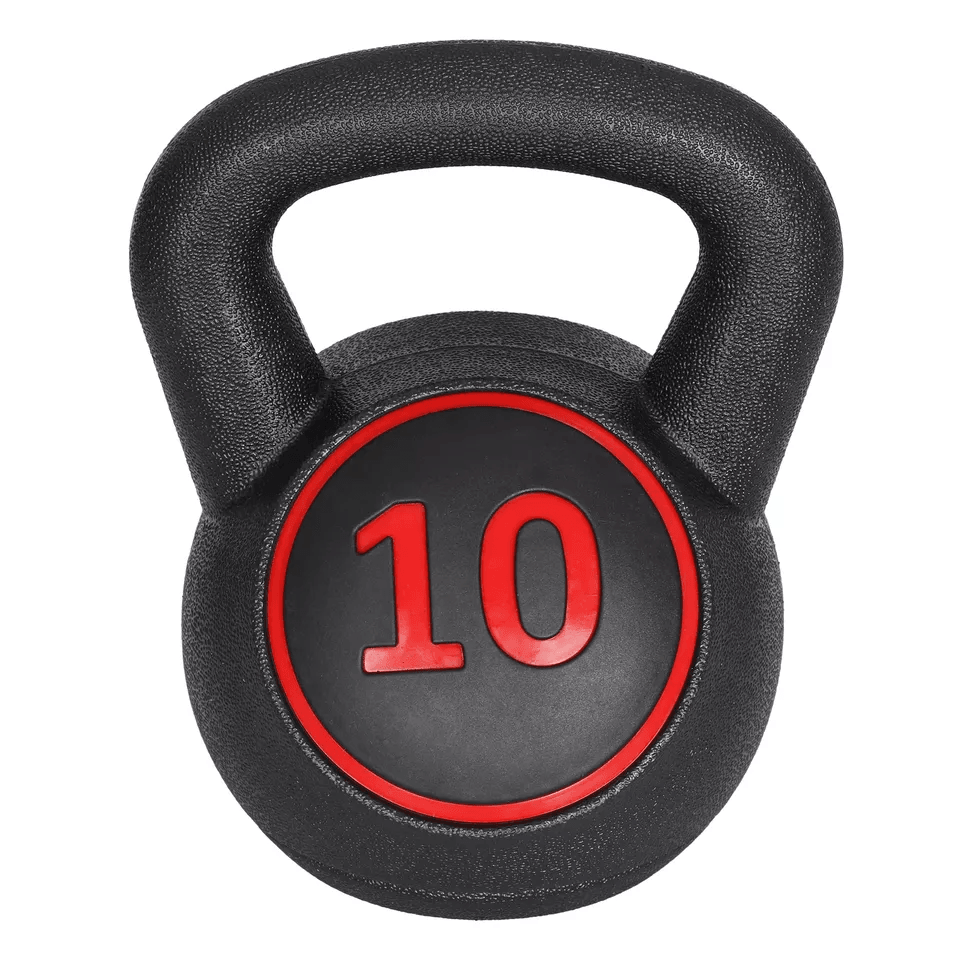Kettlebell Set With Storage Rack Weights For Home Gym Strength Training  FullBody Workouts 15