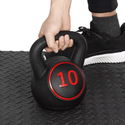 Kettlebell Set With Storage Rack Weights For Home Gym Strength Training  FullBody Workouts 4