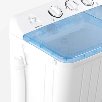 Portable Washing Machine Twin Tub Compact Washer  Spinner Combo Ideal For Apartments Dorms RVs 3