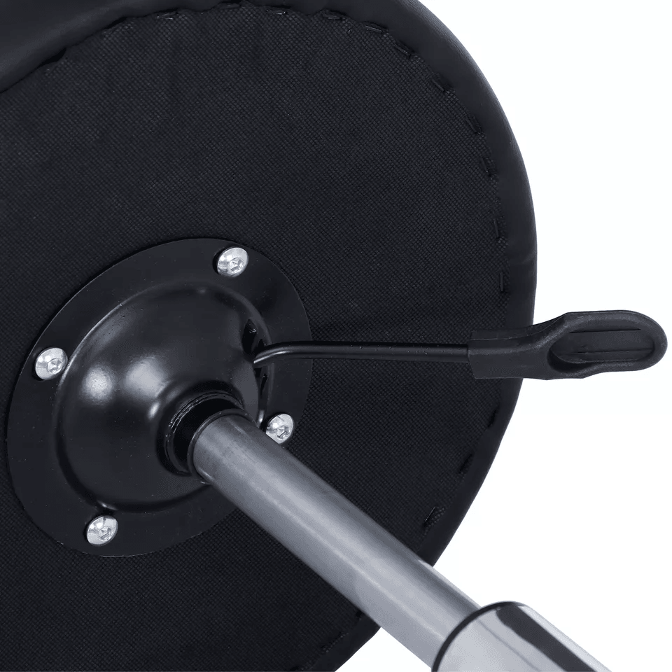 Hydraulic Rolling Stool Swivel Salon Chair Adjustable Height Black Office  Tattoo Stool With Wheels 4