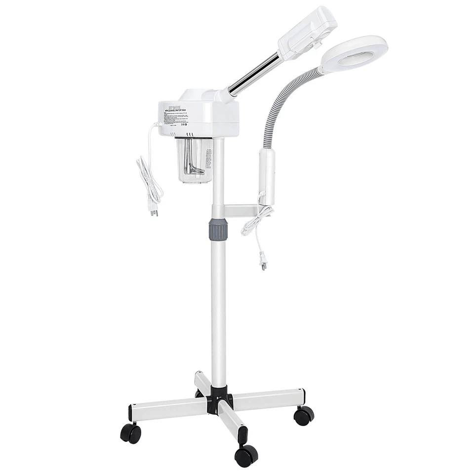 Professional Ionic Ozone Facial Steamer  Magnifier SpaGrade Hot Mist Machine For Estheticians  Home 1