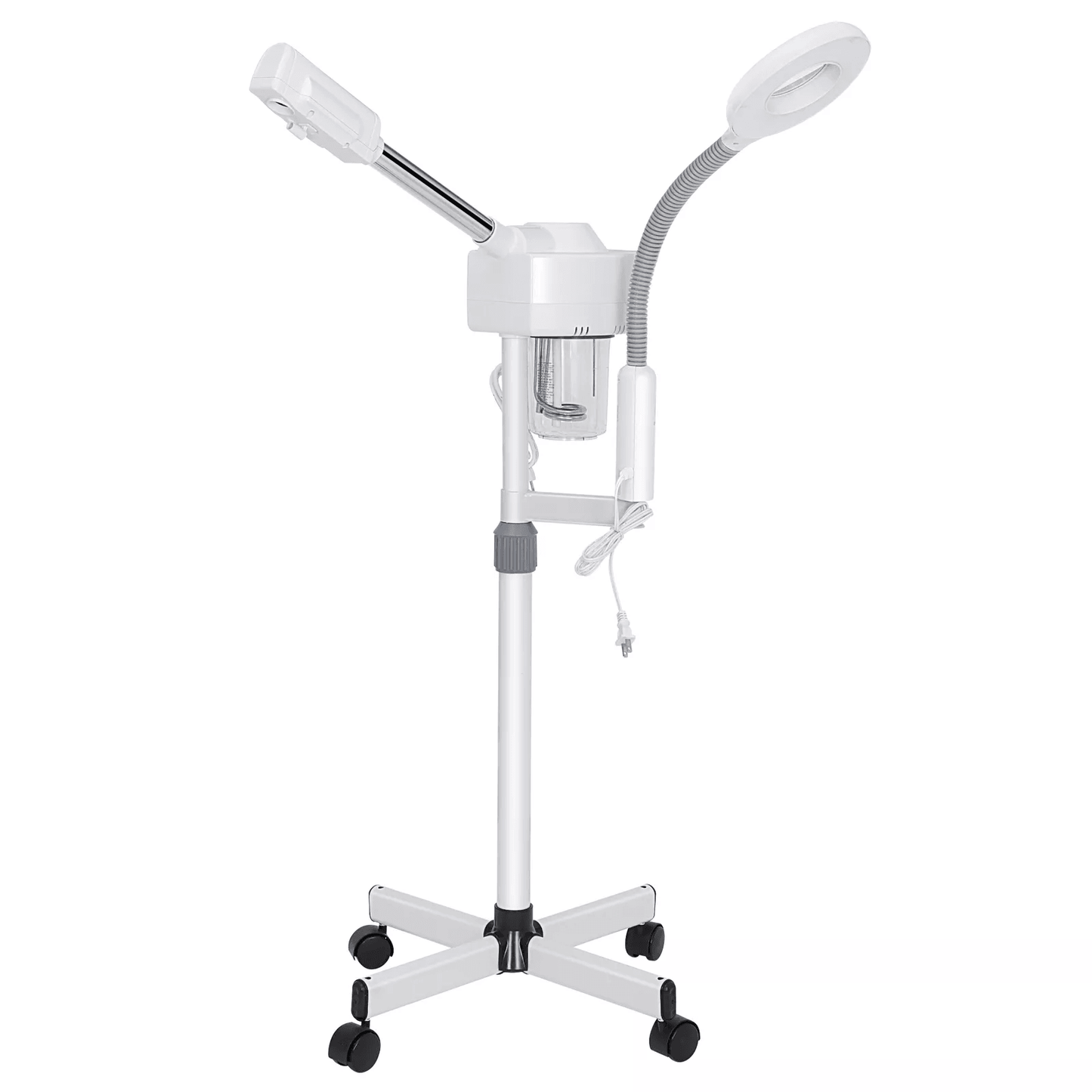 Professional Ionic Ozone Facial Steamer & Magnifier, Spa-Grade Hot Mist Machine for Estheticians & Home Skincare