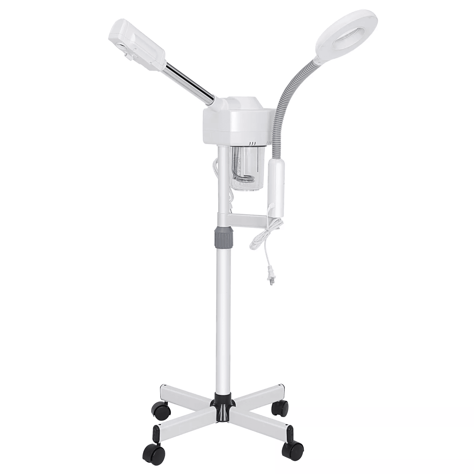 Professional Ionic Ozone Facial Steamer & Magnifier, Spa-Grade Hot Mist Machine for Estheticians & Home Skincare