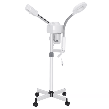 Professional Ionic Ozone Facial Steamer & Magnifier, Spa-Grade Hot Mist Machine for Estheticians & Home Skincare