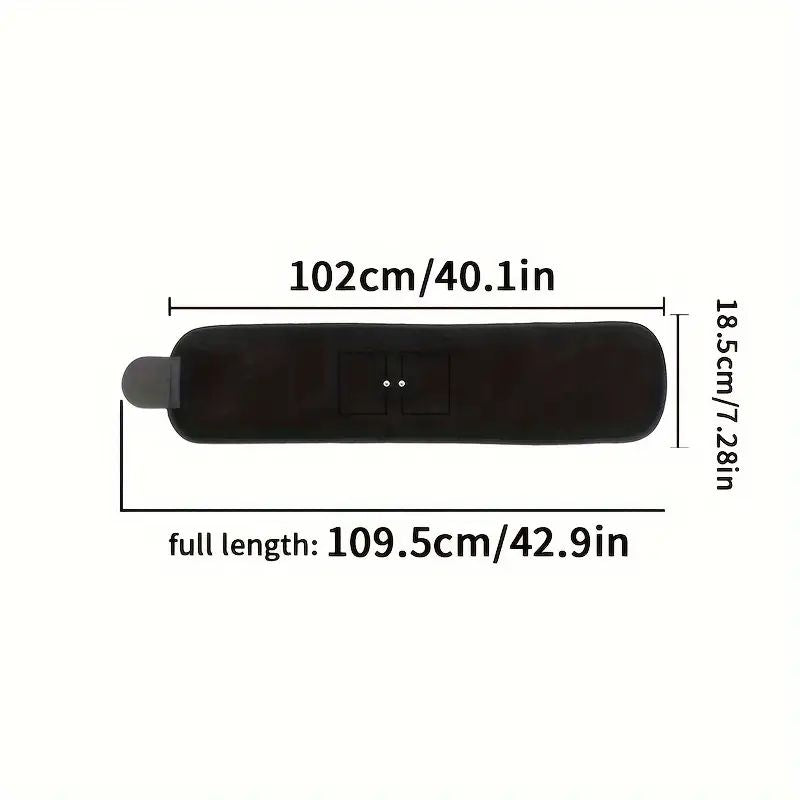 Portable Waist Massager Belt USB Charging Electric Shaper for Arm Hip  Leg  Weight Loss Trainer