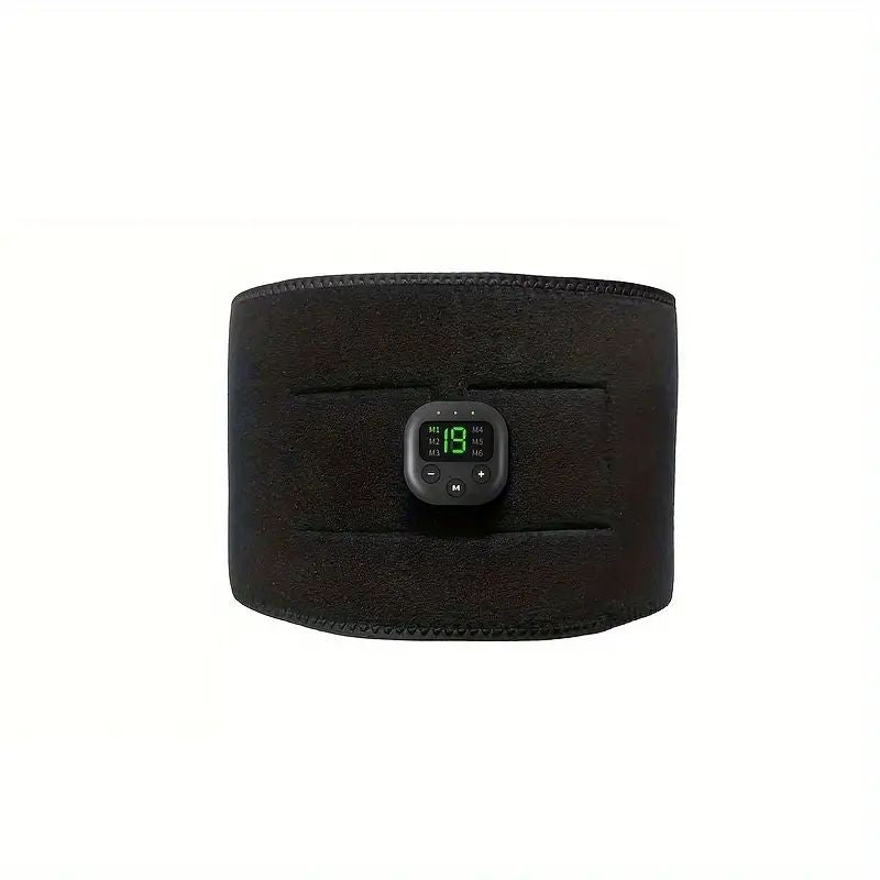 Portable Waist Massager Belt USB Charging Electric Shaper for Arm Hip  Leg  Weight Loss Trainer
