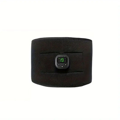 Portable Waist Massager Belt USB Charging Electric Shaper for Arm Hip  Leg  Weight Loss Trainer
