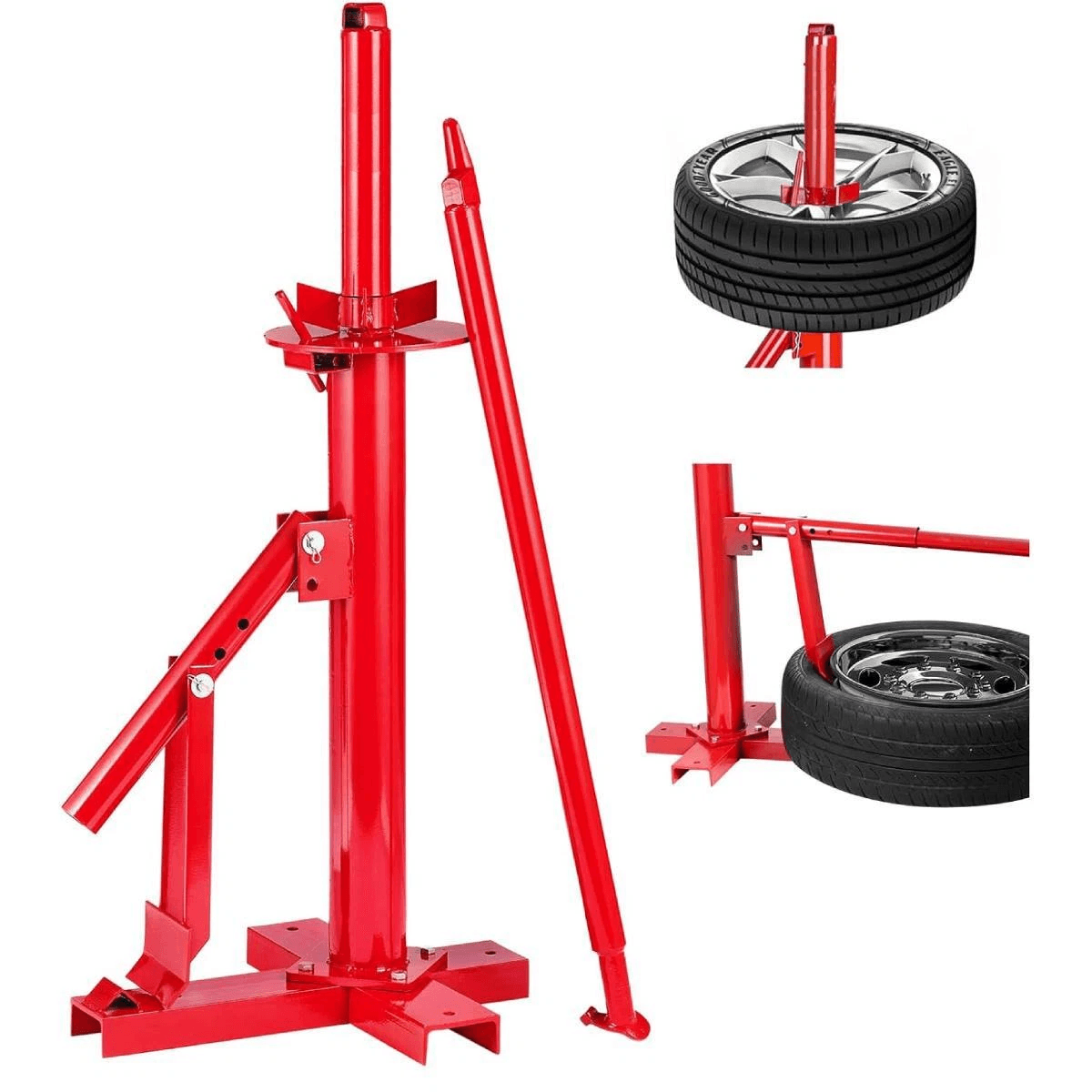 Manual Tire Changer Bead Breaker Tool Machine for Car, Truck, Trailer – Portable & Heavy-Duty