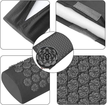 Acupressure Yoga Mat Kuznetsovs Applicator Cushion Sensi Massage Body Needles With Spikes Pillow Fo