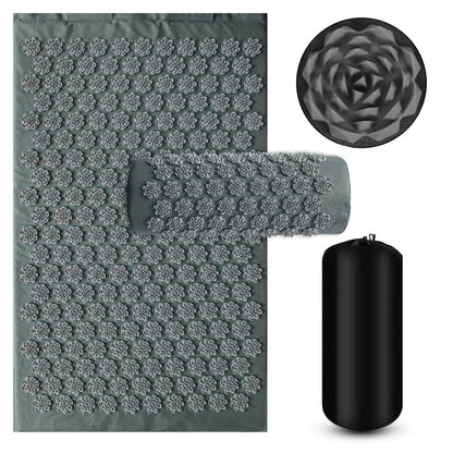 Acupressure Yoga Mat Kuznetsovs Applicator Cushion Sensi Massage Body Needles With Spikes Pillow Fo