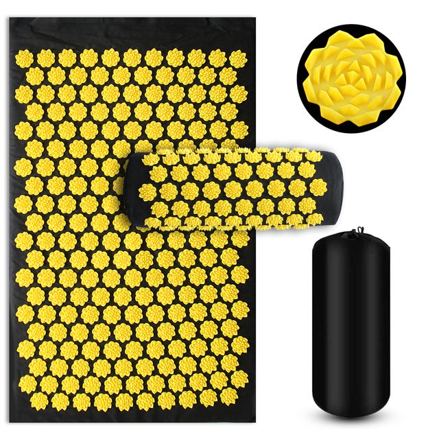 Acupressure Yoga Mat Kuznetsovs Applicator Cushion Sensi Massage Body Needles With Spikes Pillow Fo