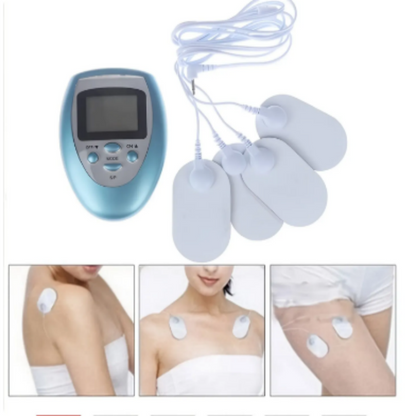 Micro Current Full Body Electric Massager 8 Modes with LED Display for Pain Relief  Muscle Relaxat