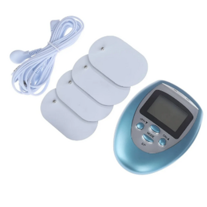 Micro Current Full Body Electric Massager 8 Modes with LED Display for Pain Relief  Muscle Relaxat