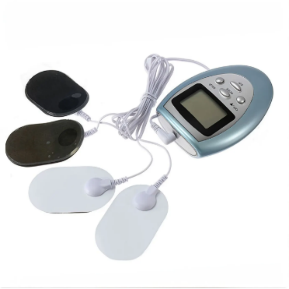 Micro Current Full Body Electric Massager 8 Modes with LED Display for Pain Relief  Muscle Relaxat