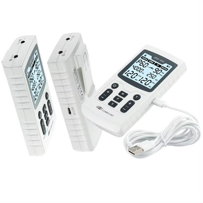 4in1 Electric Muscle Stimulator EMS IFT RUSS  TENS HighFrequency Physiotherapy Device