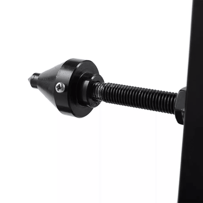Motorcycle Rim Tire Wheel Balancer Static Spin Truing Stand For Harley Sport Dirt Bikes Adjustable  3