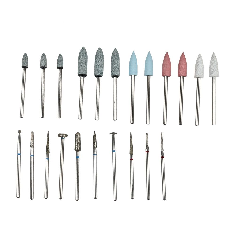 Comprehensive Dental Lab HP Kit 35Piece Polishing Set with Diamond Burs  Brushes for Ceramic  Po
