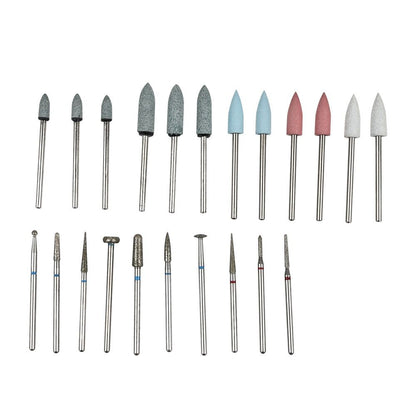 Comprehensive Dental Lab HP Kit 35Piece Polishing Set with Diamond Burs  Brushes for Ceramic  Po