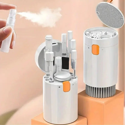 Comprehensive 20in1 Cleaning Kit MultiFunction Brush Set for Keyboard Earbuds Laptop Phone