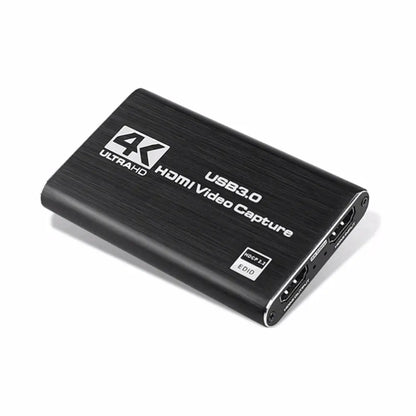USB 30 4K 1080p 60fps Video Capture Card HD HDMI Recorder for Live Streaming  Gaming