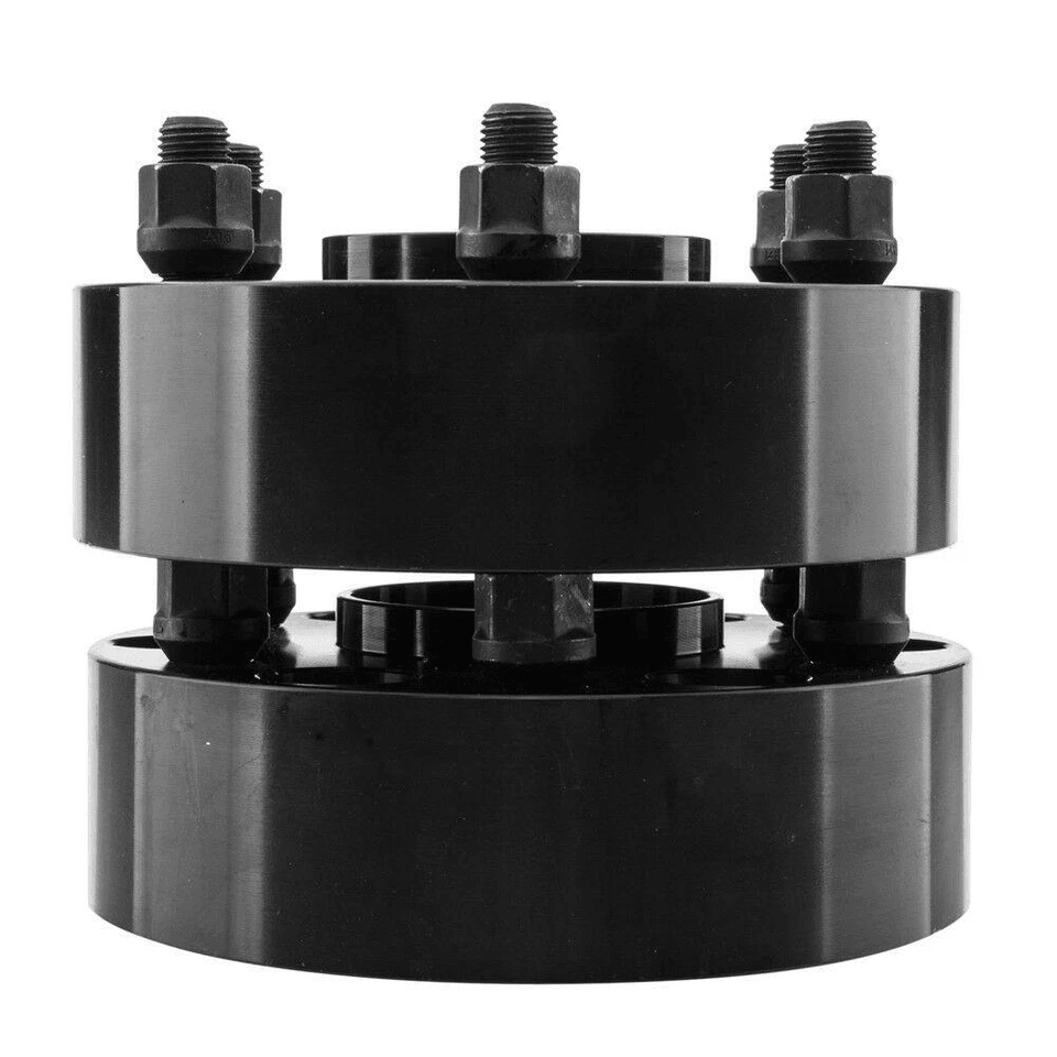 Hub Centric 2 Wheel Spacers Adapters For Chevy Silverado 1500 781mm Bore Studs Aluminum 3