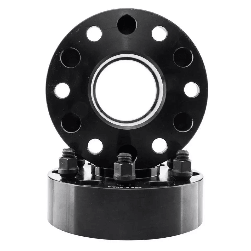 Hub Centric 2 Wheel Spacers Adapters For Chevy Silverado 1500 781mm Bore Studs Aluminum 6