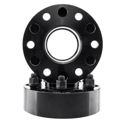 Hub Centric 2 Wheel Spacers Adapters For Chevy Silverado 1500 781mm Bore Studs Aluminum 6