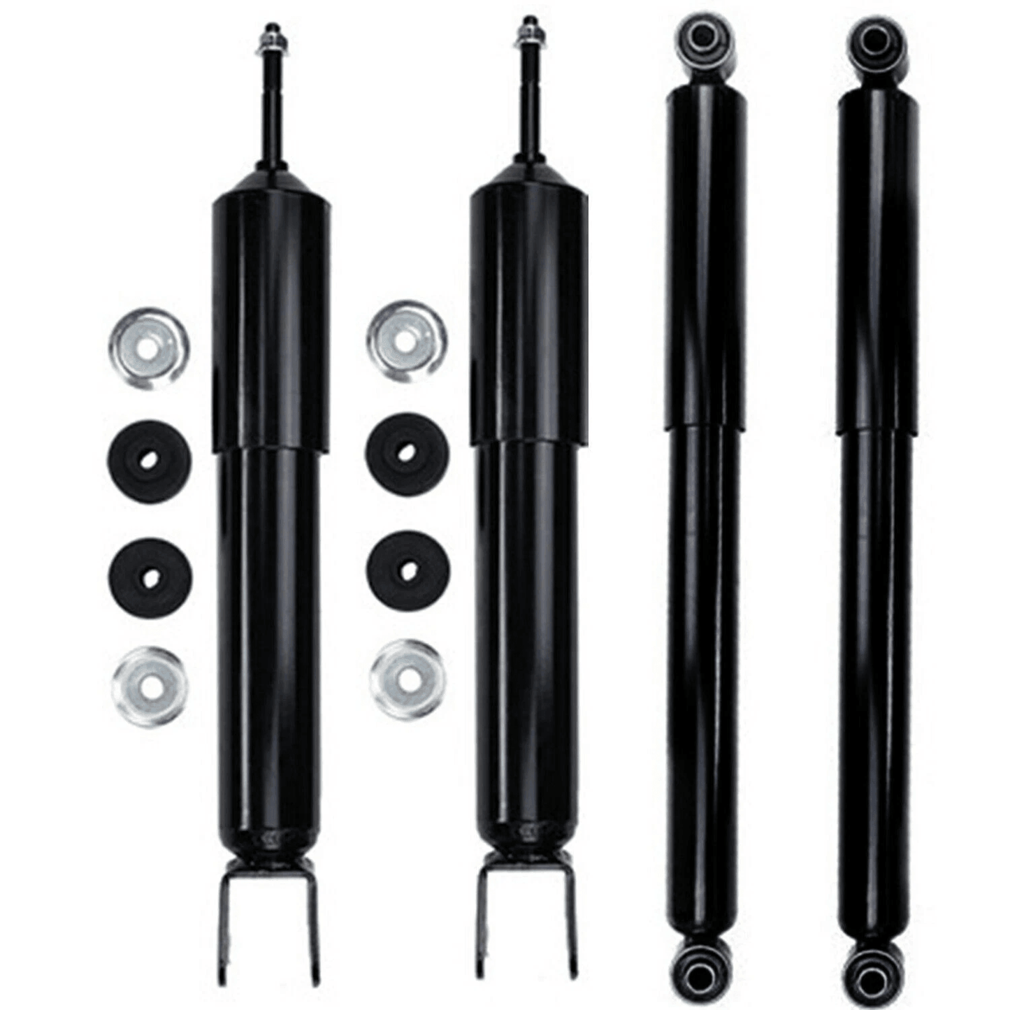 Set of 4 Front & Rear 4x4 Shocks Struts for 2000-2006 Chevy Silverado & GMC Sierra 1500 4WD