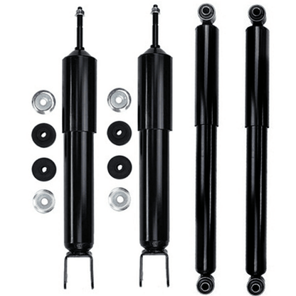 Set of 4 Front & Rear 4x4 Shocks Struts for 2000-2006 Chevy Silverado & GMC Sierra 1500 4WD