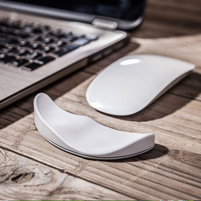 Silicone Hand Cushion Mouse Wrist Rest, Durable Palm Support Pad for Computer & Office Use