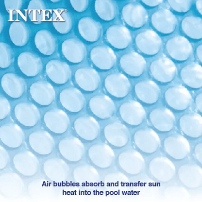 Intex Round Easy Set Blue Solar Cover For Swimming Pools  Pool Cover 4