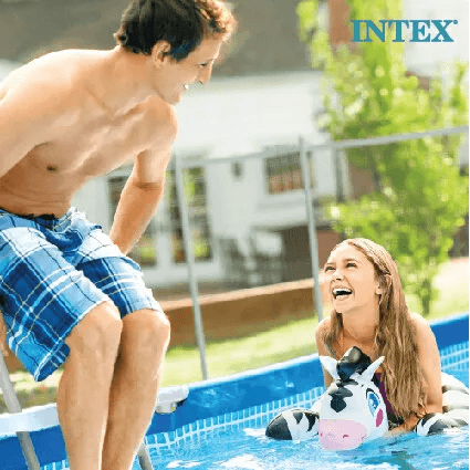 Intex Round Easy Set Blue Solar Cover For Swimming Pools  Pool Cover 6