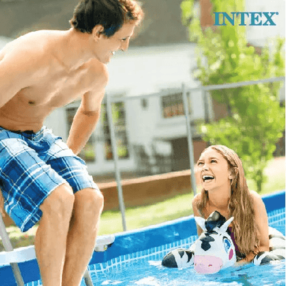 Intex Round Easy Set Blue Solar Cover For Swimming Pools  Pool Cover 6