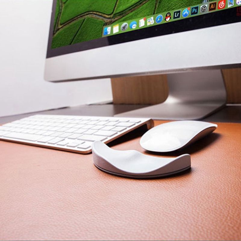 Silicone Hand Cushion Mouse Wrist Rest Durable Palm Support Pad for Computer  Office Use