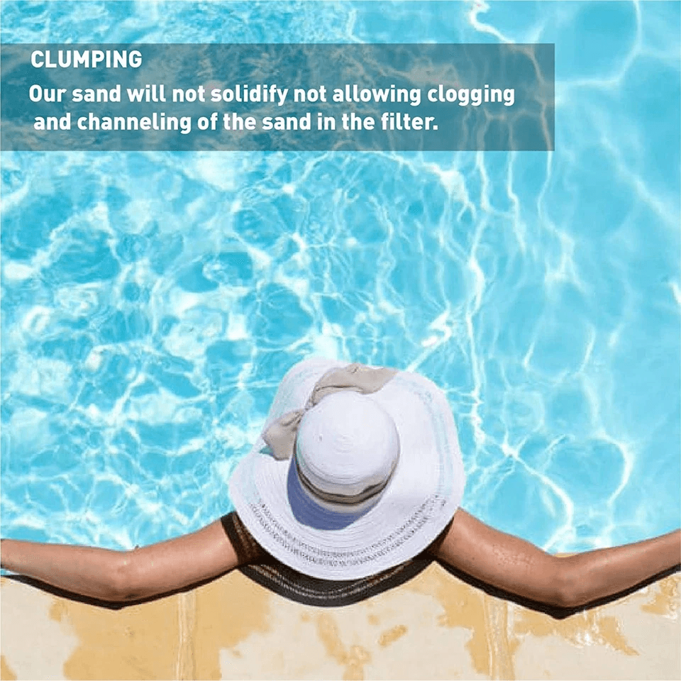 Palmetto Filter Sand For Residential And Commercial Pool Sand Filters Premium Grade Natural Pool Fi 2