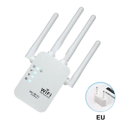 300Mbps 24G WiFi Repeater Long Range Wireless Extender Booster Router