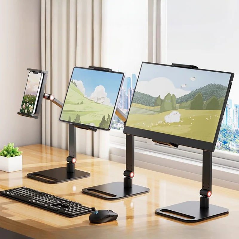 Adjustable Universal Desk Holder for 12173 Displays VESA Mount Monitor Stand with Expandable Base