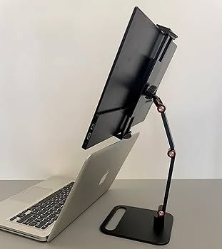 Adjustable Universal Desk Holder for 12173 Displays VESA Mount Monitor Stand with Expandable Base