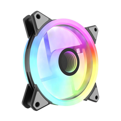 Clearance Aigo AF12 120mm RGB Case Fan Silent ARGB Cooling for PC  CPU Water Air Cooler