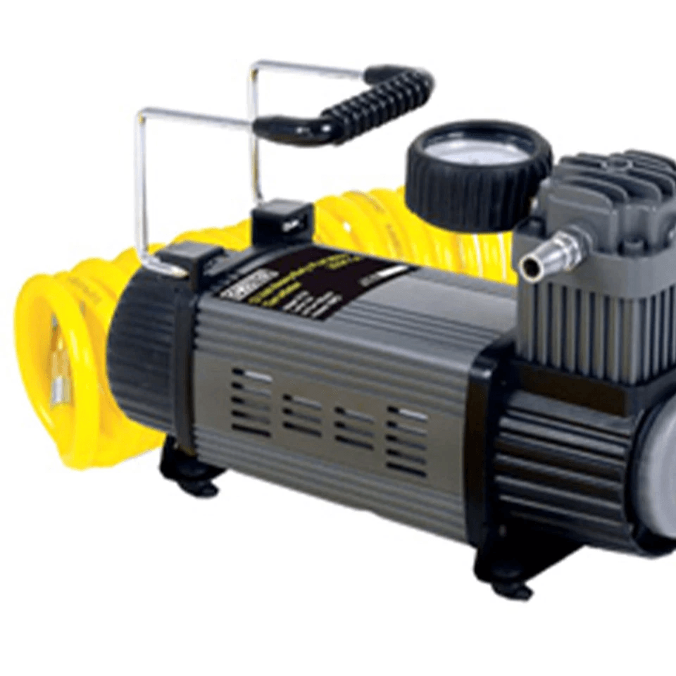 Heavy Duty Master Mechanic Tire Inflator Portable Air Compressor Kit 1