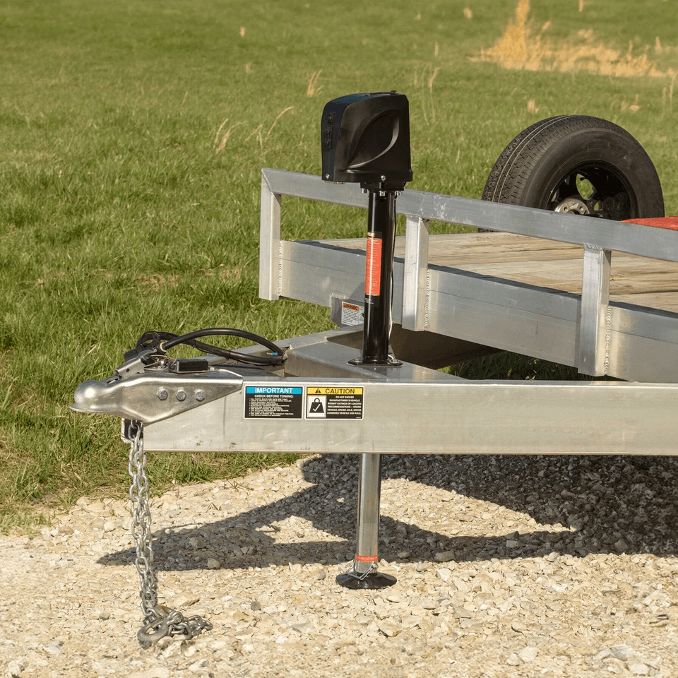 Heavy Duty Electric Trailer Jack 7 Way Plug Easy Install 2