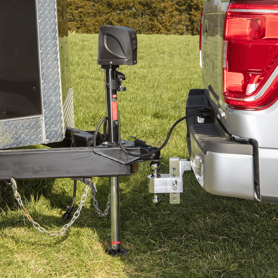Heavy Duty Electric Trailer Jack 7 Way Plug Easy Install 3