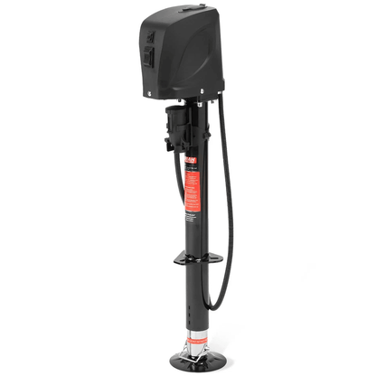 Heavy Duty Electric Trailer Jack, 7 Way Plug, Easy Install