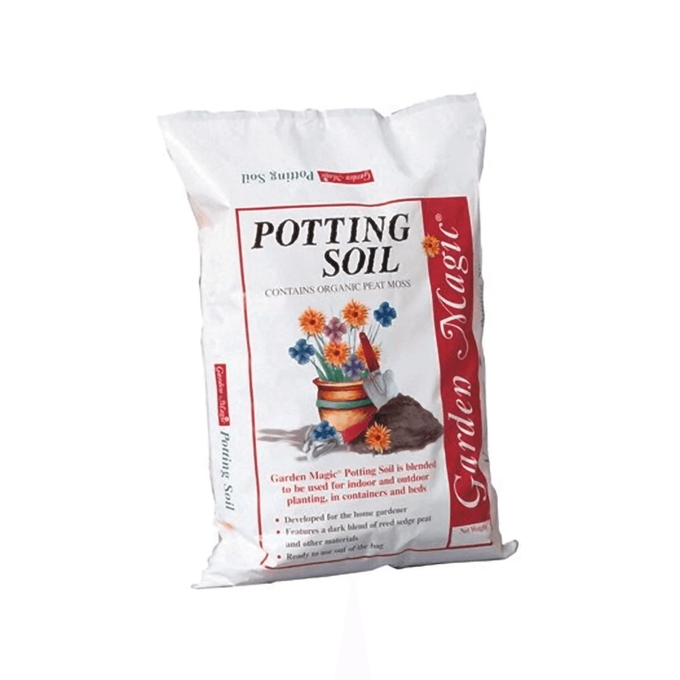 Michigan Peat Garden Magic Potting Soil Mix ReadytoUse Indoor  Outdoor Planting Soil MoistureRetain 4